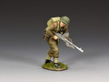 DD340(G) Advancing Bren Gunner (w/grass base) by King and Country   