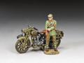 JN074  I.J.A. Dispatch Rider by King and Country