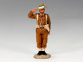 EA034  Saluting Gurkha Officer by King & Country (Retired)