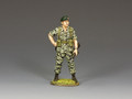 VN139 Green Beret Colonel in Tiger-Stripes by King and Country 