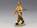 EA036  Marching Indian Army Officer by King & Country (RETIRED)