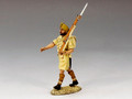 EA037  Marching Indian Soldier by King & Country (Retired)