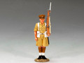 EA039  Guardsman Soldier Arms by King & Country (Retired)