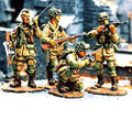 DD001  Four 101st Airborne Troopers in Action by King & Country (Retired)