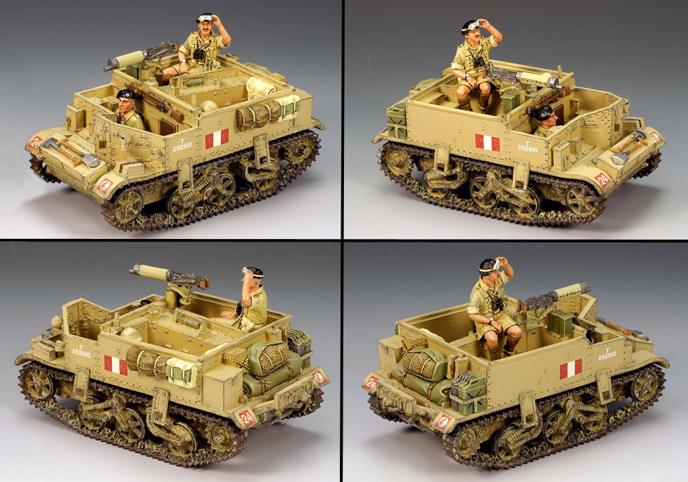 King & Country British Eighth Army EA041 Universal Carrier MIB for sale online 