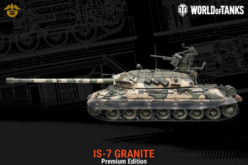 FLWOT01 IS-7 Granite Premium Edition 1/30th Scale LE300 by First