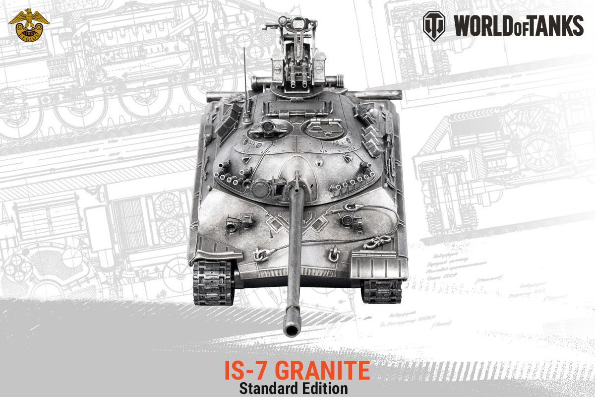 FLWOT02 IS-7 Granite Standard (Medtallic) Edition 1/32nd Scale by