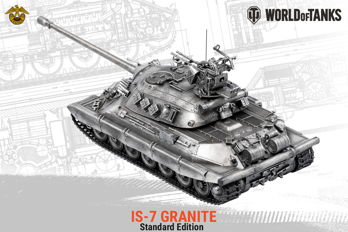 FLWOT02 IS-7 Granite Standard (Medtallic) Edition 1/32nd Scale by