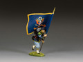 CW121  Sergeant with Regimental Flag by King and Country