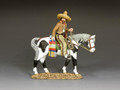CD015 Mounted Mexican Vaquero by King and Country