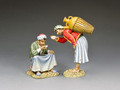 AE090 The Water Seller & His Customer by King and Country