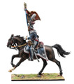 NAP0695 Polish Imperial Guard Lancers Standard Bearer by First Legion
