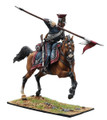 NAP0700 Polish Imperial Guard Lancers Trooper with Lance #3 by First Legion