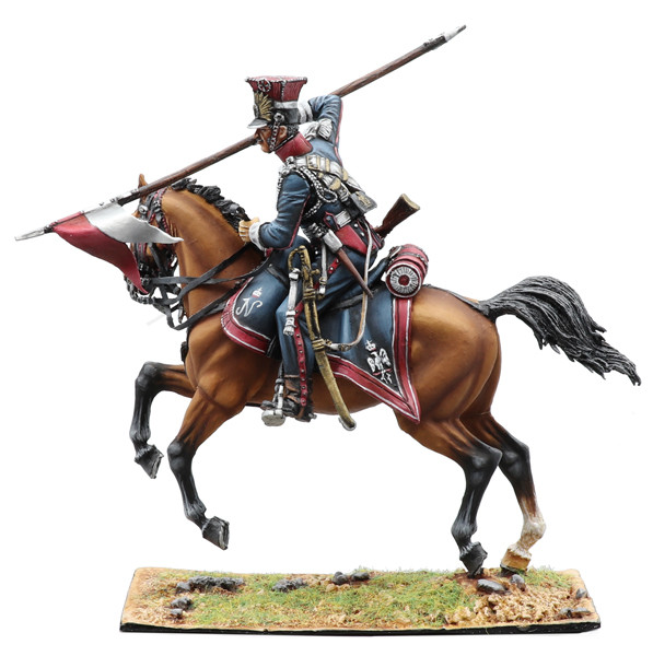 NAP0700 Polish Imperial Guard Lancers Trooper with Lance #3