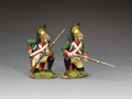 NA497 Kneeling Foot Dragoons Set by King and Country