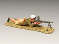 EA055  Legionnaire Lying Machine Gun by King & Country (Retired)