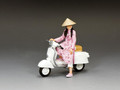 VN145 The Pink Lady Vespa Girl by King and Country 