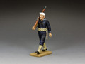 USN025  Bluejacket Marching w/Rifle by King and Country