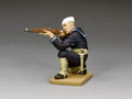 USN027  Bluejacket Kneeling Firing Rifle by King and Country