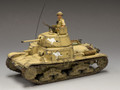 EA059  Carro Armato M13/40 LE250 by King & Country (Retired) 