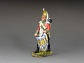 NA506 Marching Foot Dragoon Drummer by King and Country