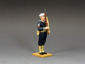 USN031  U.S. Navy Bluejacket Presenting Arms by King and Country