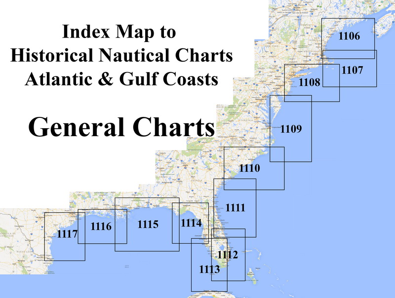 Atlantic Coast General Charts