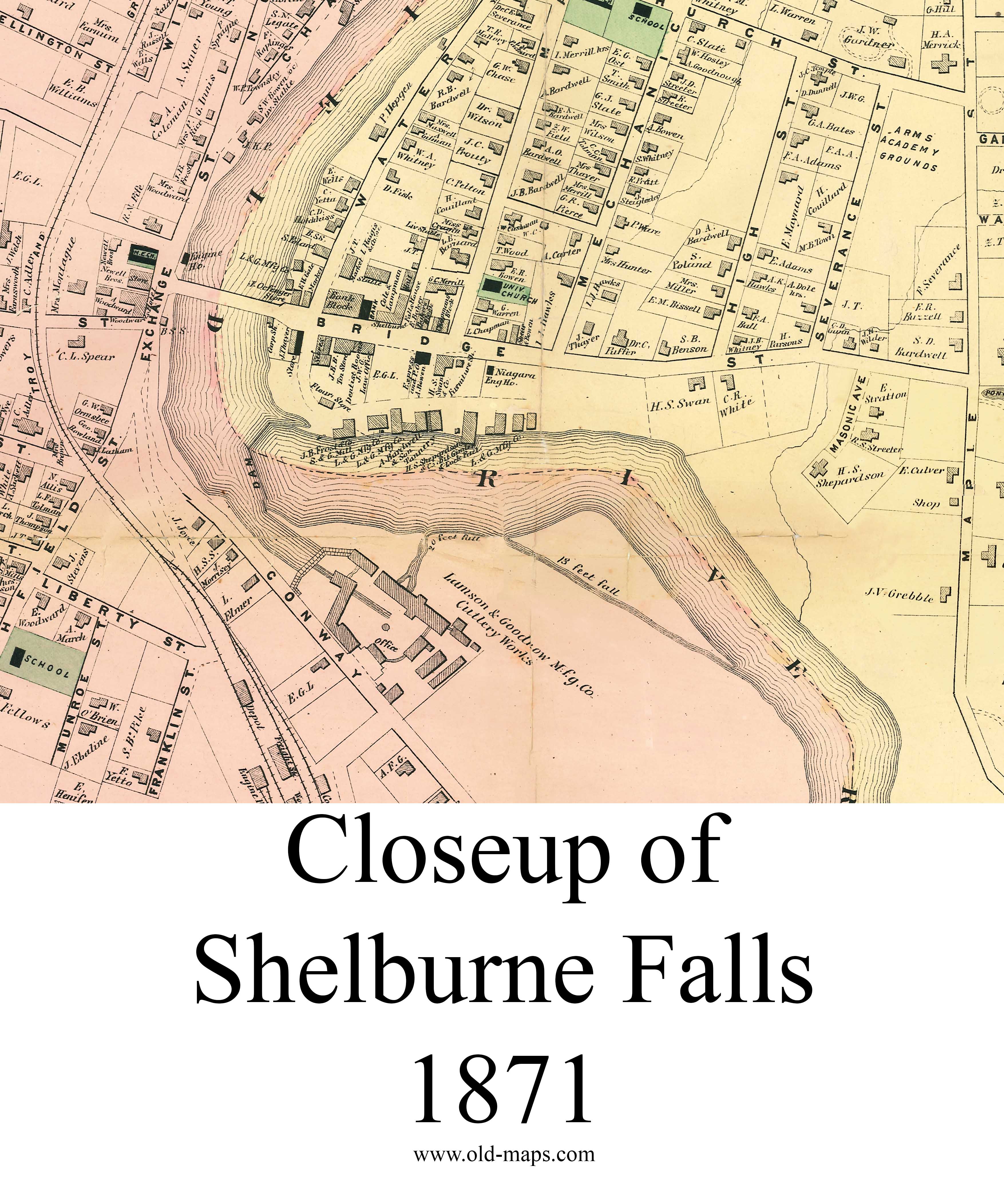 Shelburne Historical Maps now Available - OLD MAPS