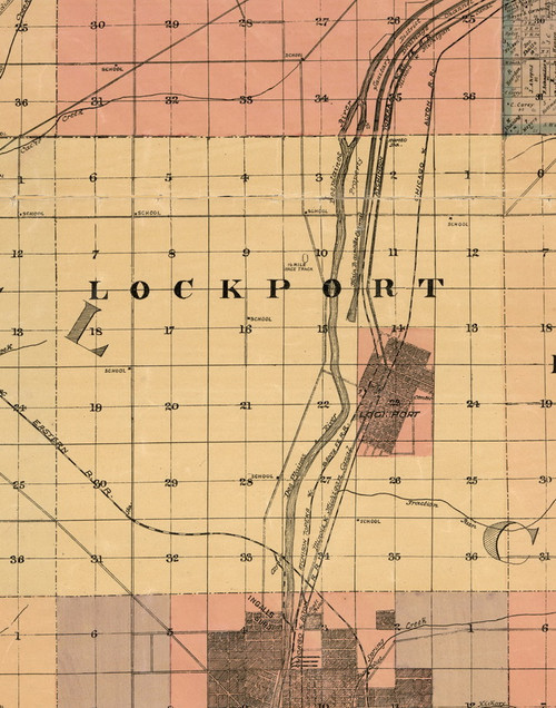 lockport township east high school boundaries