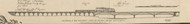 Railroad Bridge & Viaduct - Butler Co., Ohio 1855 Old Town Map Custom Print - Butler Co.