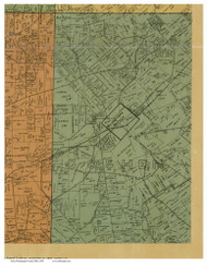 Goshen, Ohio 1894 Old Town Map Custom Print - Champaign Co.