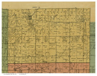 Harrison, Ohio 1894 Old Town Map Custom Print - Champaign Co.