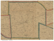 Union, Ohio 1859 Old Town Map Custom Print - Clinton Co.