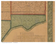 Liverpool, Ohio 1860 Old Town Map Custom Print - Columbiana Co.