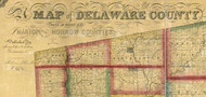 Title of Source Map -  Darke Co., Ohio 1849 - NOT FOR SALE - Delaware Co.