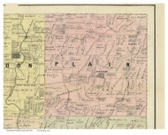 Plain, Ohio 1883 Old Town Map Custom Print - Franklin Co.