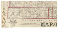 Etna, Ohio 1854 Old Town Map Custom Print - Licking Co.