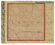 Smith, Ohio 1860 Old Town Map Custom Print - Mahoning Co.