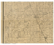 Madison, Ohio 1891 Old Town Map Custom Print - Sandusky Co.