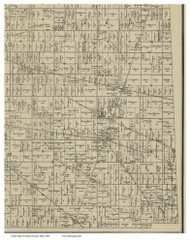 Venice, Ohio 1891 Old Town Map Custom Print - Seneca Co.
