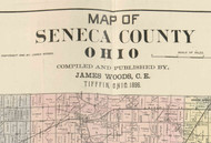 Title of Source Map - Seneca Co., Ohio 1896 - NOT FOR SALE - Seneca Co.