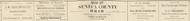 Tiffin Business Directory (1) - Seneca Co., Ohio 1896 Old Town Map Custom Print - Seneca Co.