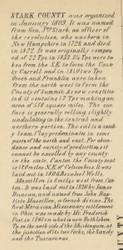 History - Stark Co., Ohio 1855 Old Town Map Custom Print - Stark Co.