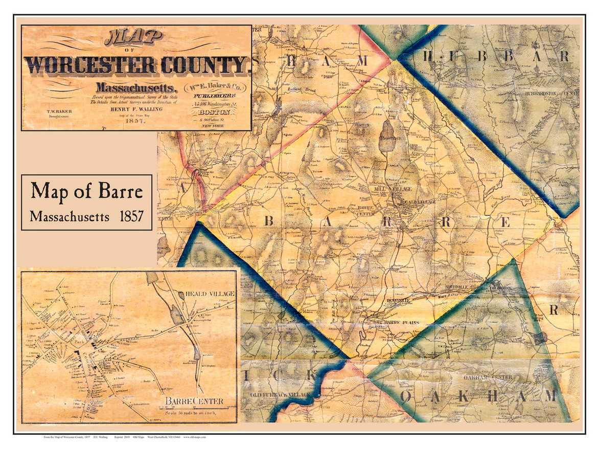 Мас карты. Barre карта. Massachusetts old Map.