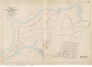 Wild Harbor & Silver Beach - Falmouth, Massachusetts 1910 Old Town Map Reprint - Barnstable Co.
