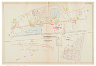 Adams Zylonite, Massachusetts 1904 Old Town Map Reprint - Berkshire Co.