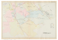Senox South, Massachusetts 1904 Old Town Map Reprint - Berkshire Co.