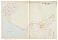 Pittsfield Pontoosuc, Massachusetts 1904 Old Town Map Reprint - Berkshire Co.