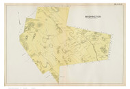 Washington, Massachusetts 1904 Old Town Map Reprint - Berkshire Co.
