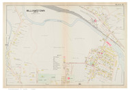 Williamstown North, Massachusetts 1904 Old Town Map Reprint - Berkshire Co.